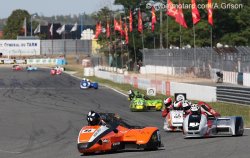 Jonathan Huet / Sébastien Arifon en tête dans les 2 courses