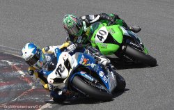 Une 3e place convoitée en superbike.