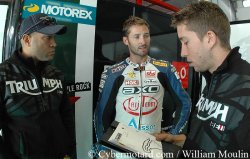 Enjolras remplaçnat de Lagrive au sein du team Triumph officiel