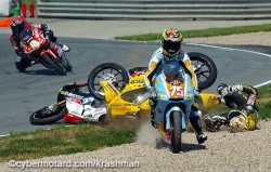 Mattia Pasini sauf !