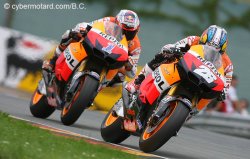 Dani Pedrosa remporte son 1er succès de la saison en Allemagne