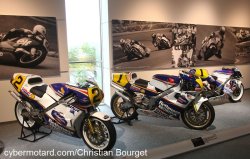 Les Honda Rothmans de Gardner et d'Eddie Lawson