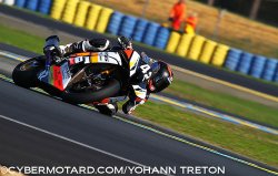 Stéphane Frossard partira en pole position, dimanche matin 25 mars.