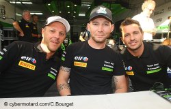 Equipe très homogène au sein du SRC Kawasaki