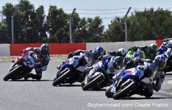 2e manche superbike, Gimbert remet les choses dans l'ordre