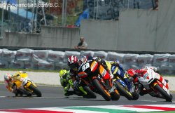 Tiercé de tête en Moto2