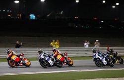 Au Qatar, la nuit appartient à Lorenzo