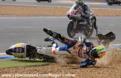 Dommage pour Pasini
