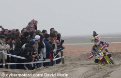 Mickaël Pichon, premier leader d'une course d'anthologie