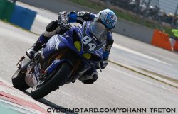Très grande performance de David Checa et Kenny Foray sur leur Yamaha R1.