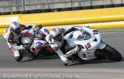 Supersport : Perret au finish