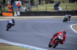 Une première course arbitrée par la pluie