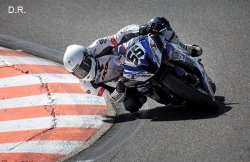 En 2011, Etienne Masson portera les couleurs de Yamaha et de Michelin