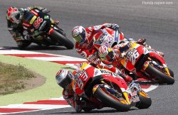 Au tour de Marquez de passer en tête !