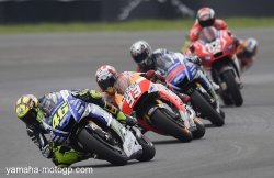 Rossi en tête à Indy pendant 10 tours !