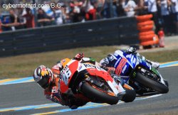 Les deux grands perdants du motoGP du Mans