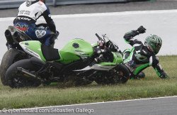 Barrier déjà présent en manche 1 du 1000cc