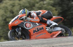 1er titre pour Debise sur KTM en 125