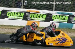 Albi 2005 : Stéphane Josse dans le rôle du cascadeur