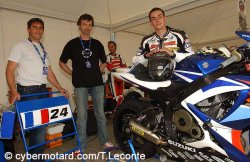 Avec le team « Action Bike Racing »