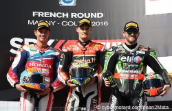 Un podium inattendu en 1ère manche