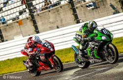 Un duel de toute beauté entre Kawasaki et Suzuki