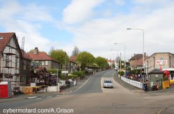 Bray Hill avant la descente aux enfers !