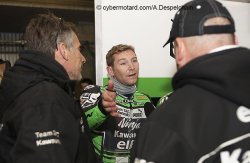 Première pole provisoire pour Greg. Mais il reste la séance du samedi AM.