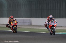 Dovizioso remporte l'épreuve d'ouverture du motoGP au Qatar devant Marc Marquez !