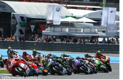 Holeshot pour une Ducati !