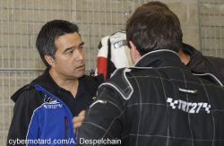 Eric Tanesie a rassemblé autour de lui une quinzaine de teams pour faire aboutir leurs propositions d'amélioration d'accueil des petites équipes en endurance