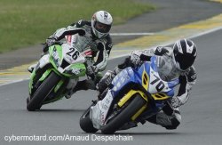 Au Mans, Romain Maitre s'impose à l'arraché face à Yannick Pierre !