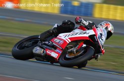 La première pole position de David Muscat de la saison !