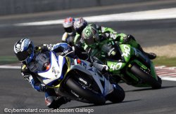 1ère manche SBK : Beau duel entre Dietrich et Giabbani