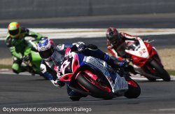 1ère manche SBK : Bataille pour la 5e place