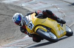 Jimmy Petit s'invite sur le podium des 125