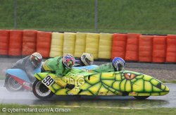 Doublé de Lebail/Chaigneau à Nogaro