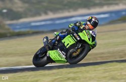 Kenan Sofuoglu ne l'emporte que de 78 millèmes de seconde devant Fabien Foret ! 