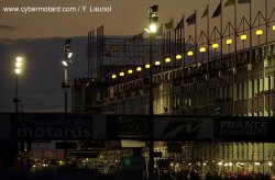 Le froid tombe sur Magny Cours