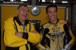Martial garcia et Louis Bulle ont le sourire