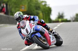 John Mc Guiness est le seul à rouler à plus de 206 km/h