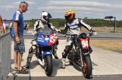 Florian Boirin et Ludovic Hanon