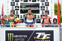 John Mc Guiness absent du podium du supersport