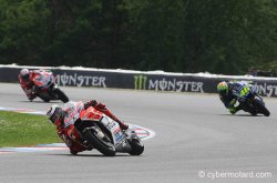 Lorenzo en tête à Brno