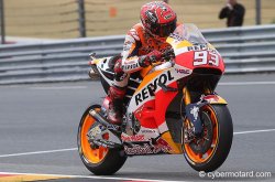 Marquez ...Fin tacticien