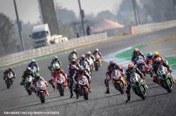 Jonathan Rea impérial en première manche en Thaïllande