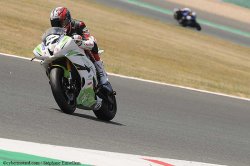 A Magny Cours, Guillaume Raymond frappe un grand coup