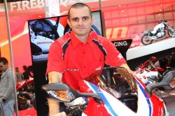 Julien Da Costa sera aussi pilote de développement pour Honda UK, pour préparer leur retour en 2015 !
