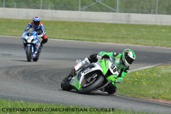 1e victoire pour Gregory Leblanc en Superbike.