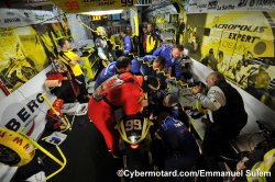 Chute de la Yamaha Acropolis !